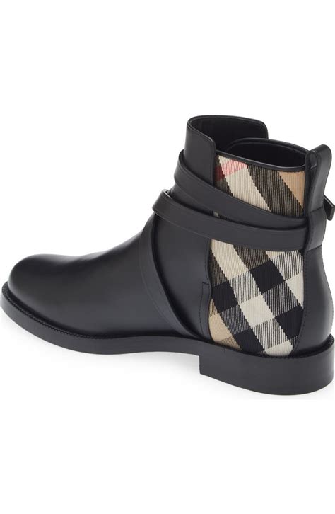 Burberry Pryle House Check Bootie (Women) 